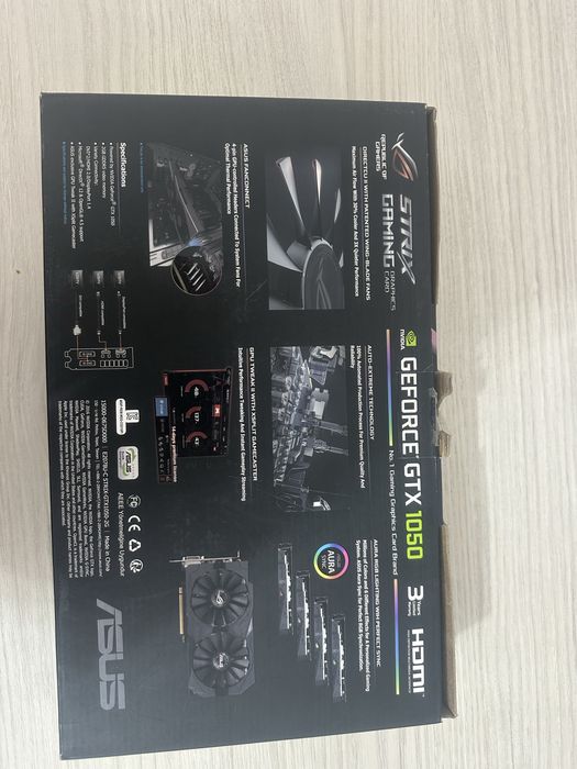 Placa grafica geforce gtx 1050