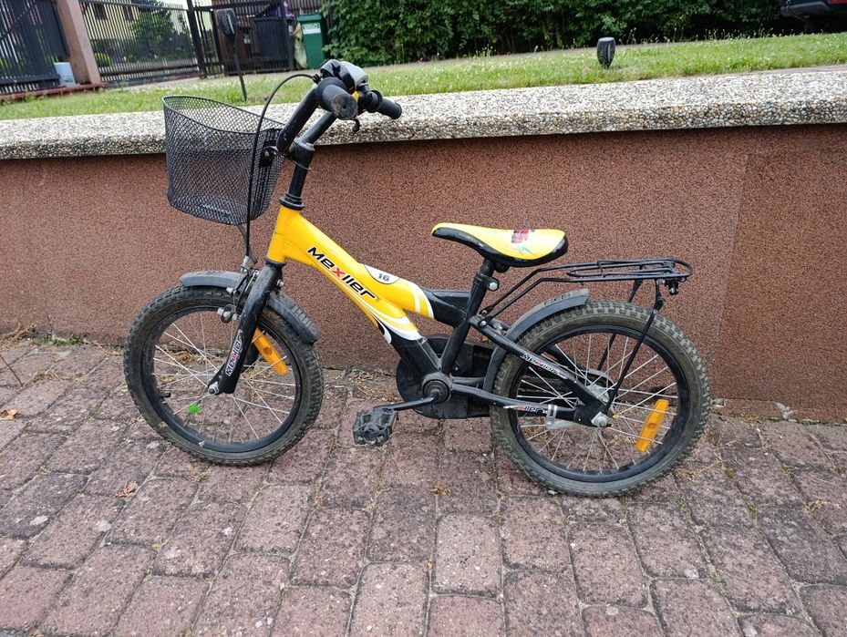 Rowerek dziecięcy mexller