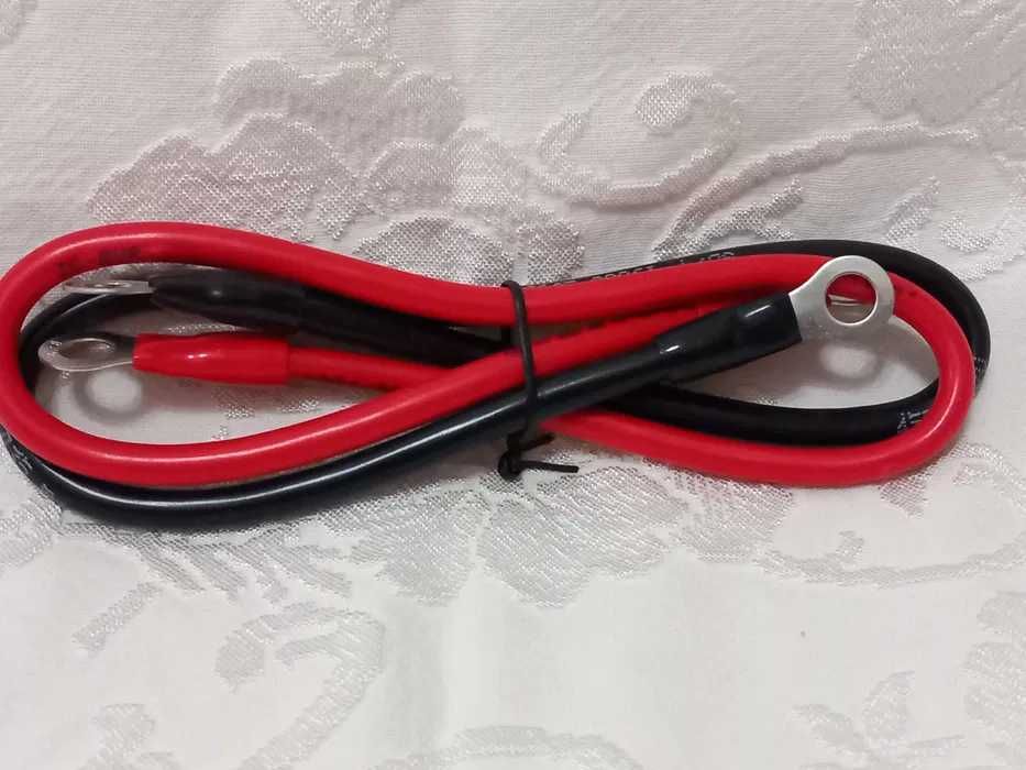 Conjunto de cabo para inversor/bateria com terminais- 8 AWG64284591764226122