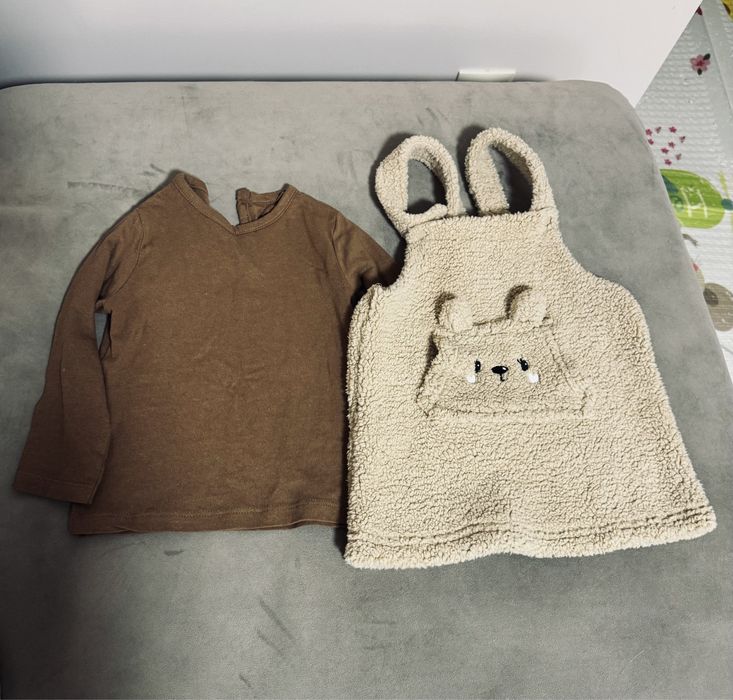 Комплект кофта і сарафан, 80 см (1-1,5 роки)