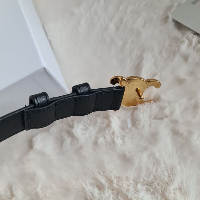 NowyPasek Damski Celine czarny