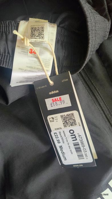 Spodenki męskie Adidas