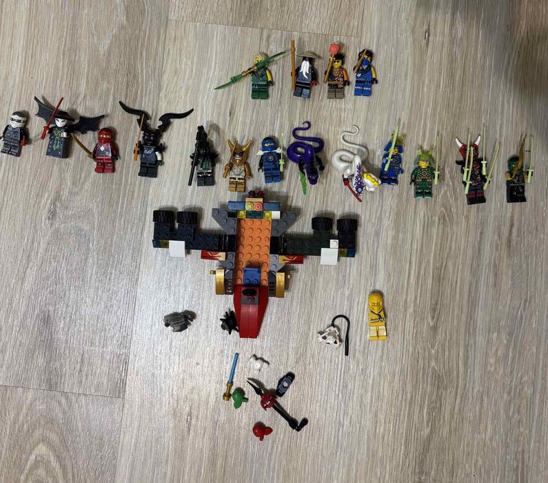 Продаю фігурки лего ниндзяго