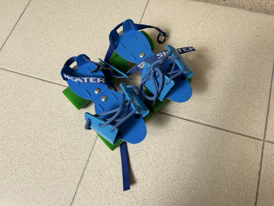 Patins ajustável