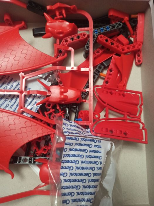 Lewitujący smok Naukowa zabawa Mechanics Clementoni