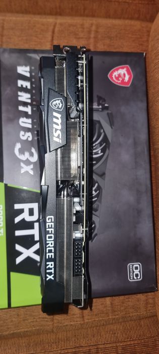 Placa gráfica RTX MSI 3080Ti Ventus 3X 12GB