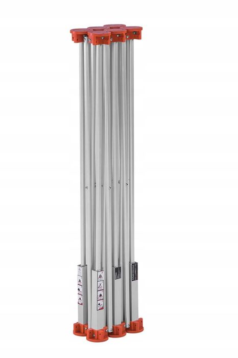 Stół Glazurniczy Składany 6 Nóg 115x60x75cm Pająk do Megaformatów Fv