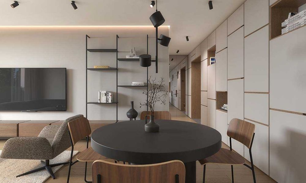 Wizualizacje 3D - architektura oraz wnętrza