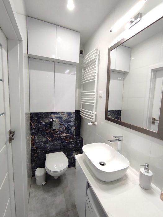 Apartament Impresja na 17 piętrze widok na morze Gdańsk Zaspa noclegi