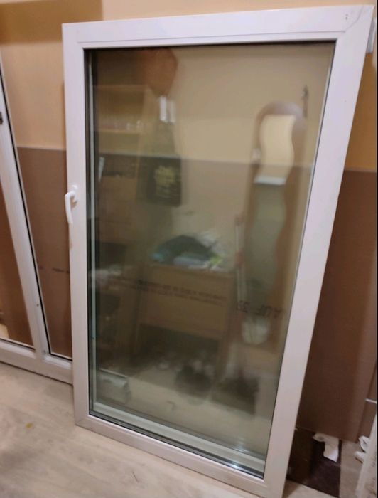 Метапластиковые окно