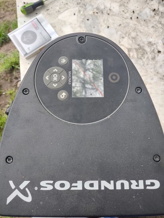 Pompa grundfos magna3