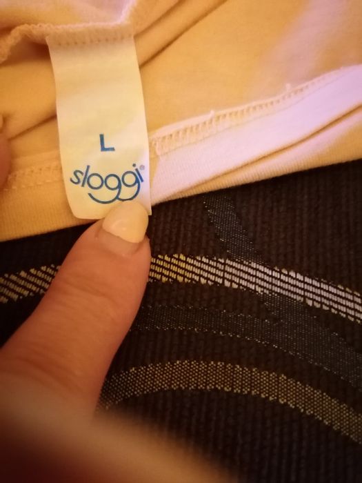 Koszulka damska, top Sloggi i Rumba, rozm L, nowa