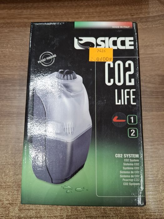 Sicce CO2 life 1 Pompa do CO2