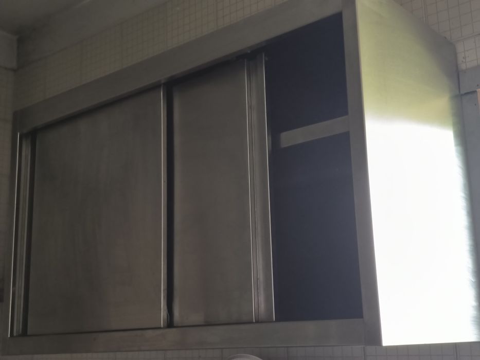 Armário Inox Restauração