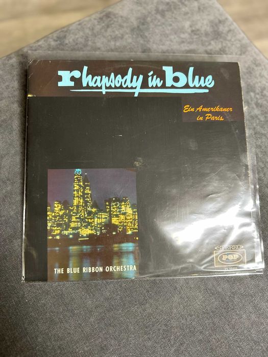 Płyta Winylowa Rhapsody in blue george gershwin Stereo33