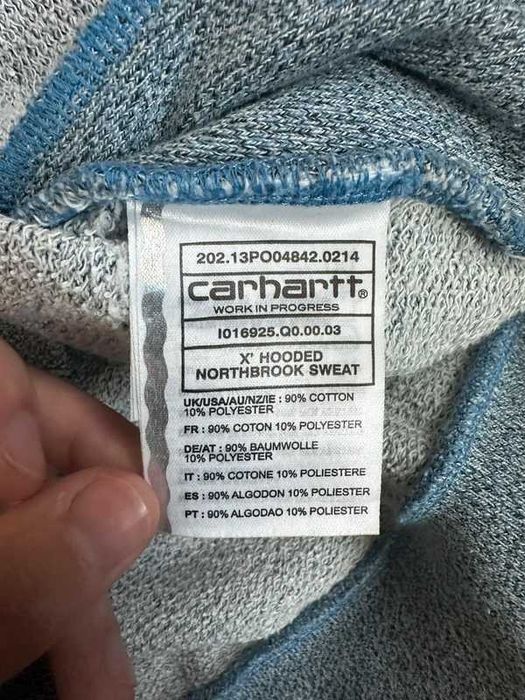 Bluza Carhartt Midweight Hooded Sweatshirt detroit unisex
