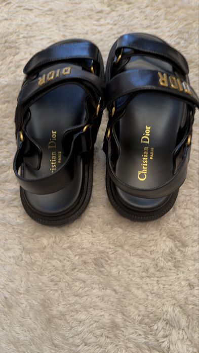 Sandalias dior pretas