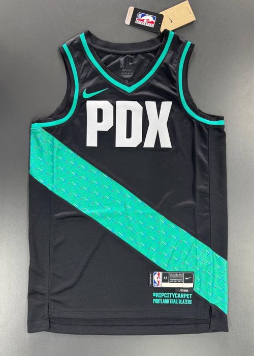 Nike NBA Portland Trail Blazers PDX City Edition Dri-FIT M / 2XL / 3XL