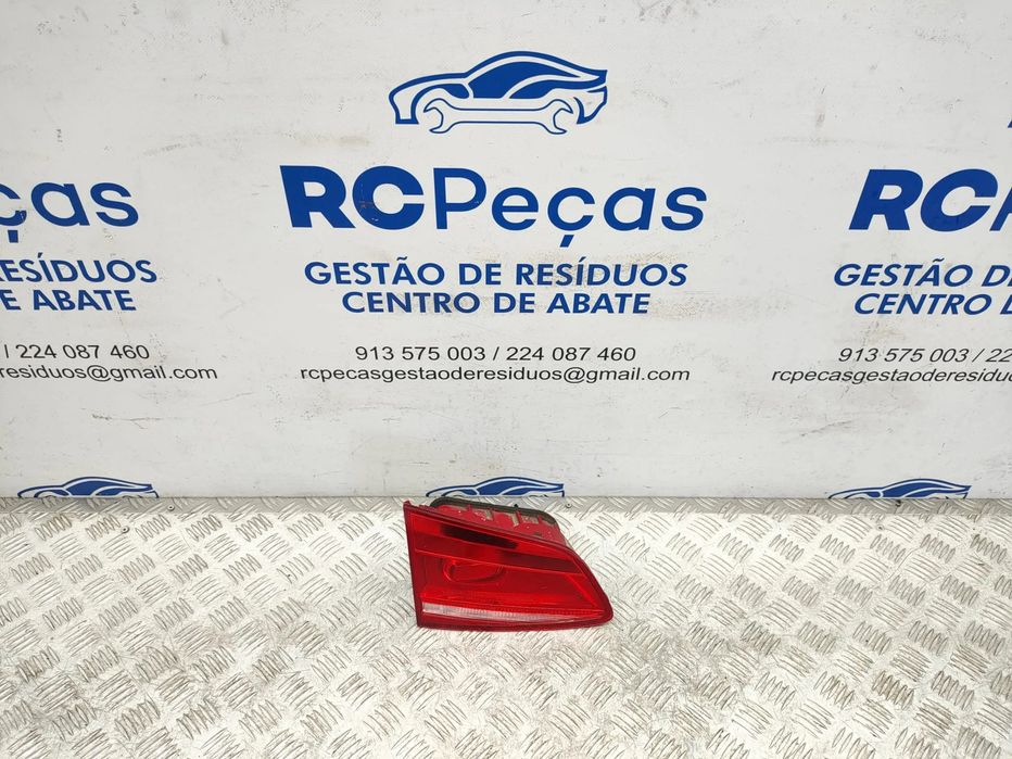 Farolim de mala esquerdo original VW Volkswagem Passat B7 Variant
