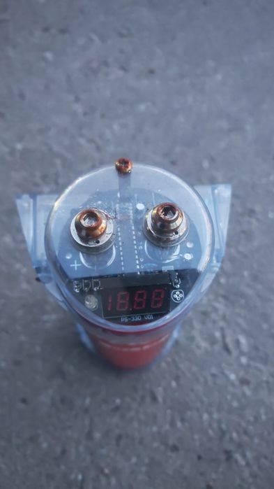 Аудио конденсатор для сабвуфера