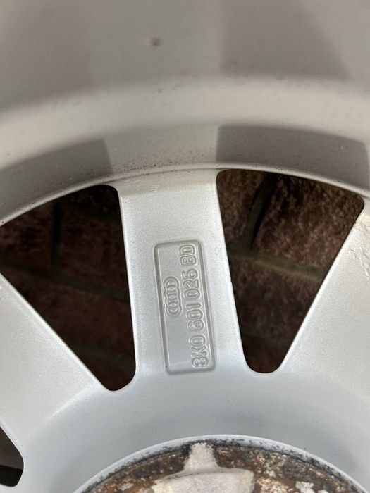 Диски R16 шини в подарунок 5.112 Audi A4 A6 VW Passat B6 B7 B8 Touran Skida A5 A7 Seat