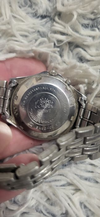 Японские часы Orient 3star механические