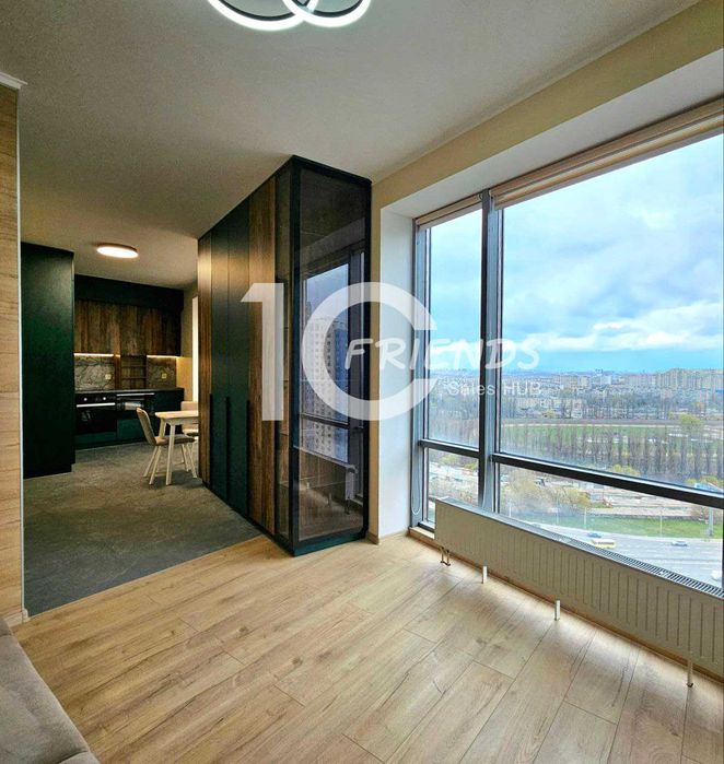 Оренда однокімнатної квартири в ЖК Метрополіс