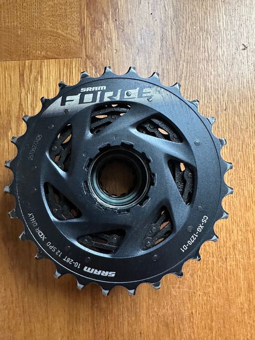 Grupa Sram Force AXS z pomiarem mocy QUARQ