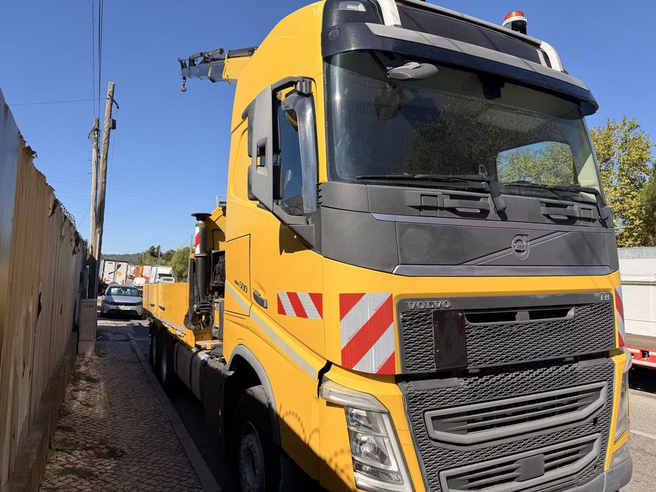 VOLVO FH500 Grua Palfinger PK34002 Como Nova  2017 Apenas 650.000km RadioComando ###OPORTUNIDADE###