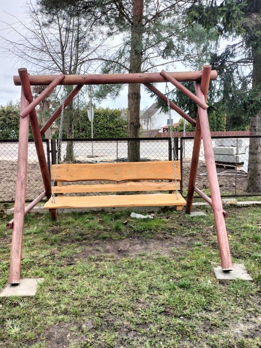 Wykonam huśtawkę jak na zdjęciu