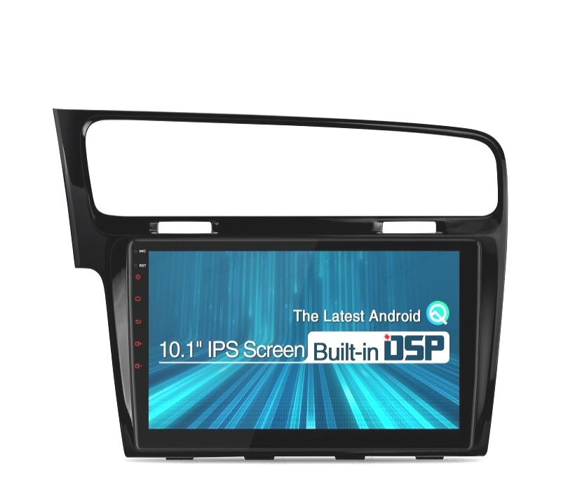 AUTO RADIO GPS 10" TÁCTIL PARA VOLKSWAGEN VW GOLF VII ANDROID 12 HDMI CANBUS BLUETOOTH FULL RCA