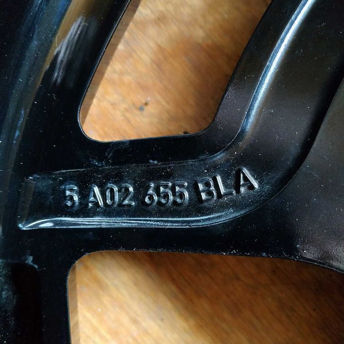 R21 9J оригінал BMW iX (i20) іХ(і20) стиль 1010/1011/1012 диск бмв