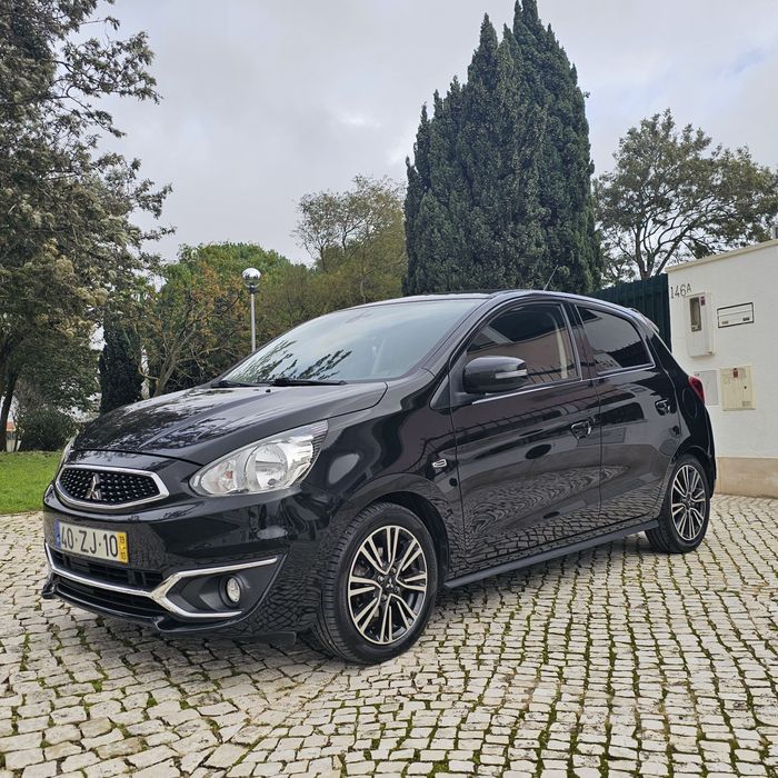 MITSUBISHI SPACE STAR  1.2 com apenas 74 mil de 2019