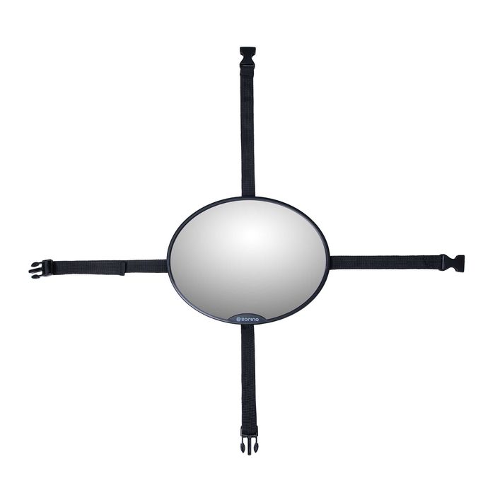 Lusterko do obserwacji dziecka do jazdy tyłem