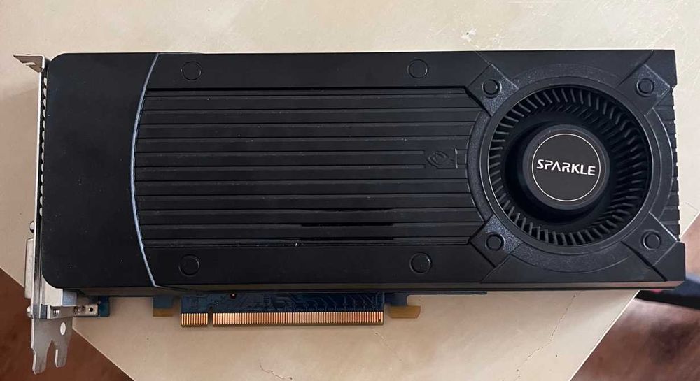 nvidia GeForce GTX 670 SPARKLE