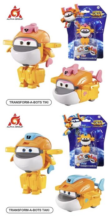 Серія міні Super Wings Супер крила Супер Крылья літак робот трансформер Джетт Тіно Діззі Шайн Тревел Донні Тікі Такі Санні Астра Еллі