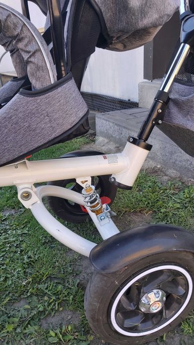Rowerek spacerówka 3w1 Trike Fix V3