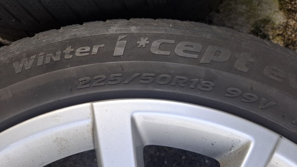 Jantes c/pneus 5x112 R18