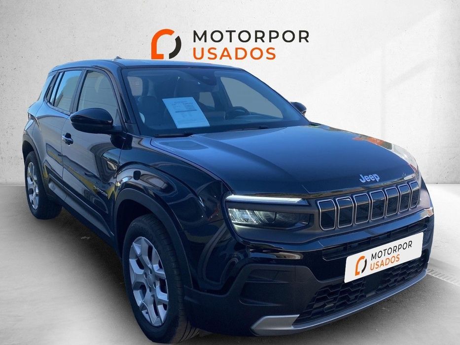 Jeep Avenger 1.2 GSE T3 Altitude