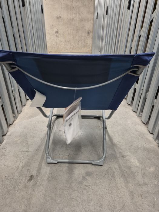 Składany leżak balkonowy nowy nieużywany