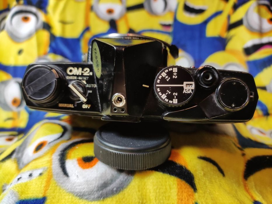 Olympus OM2n retro Aparat na klisze  sprawny