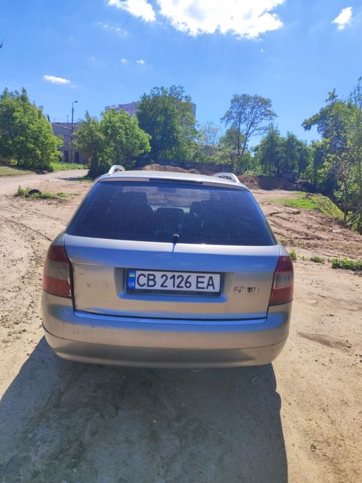 Ауди а4б6 рестайл 2004