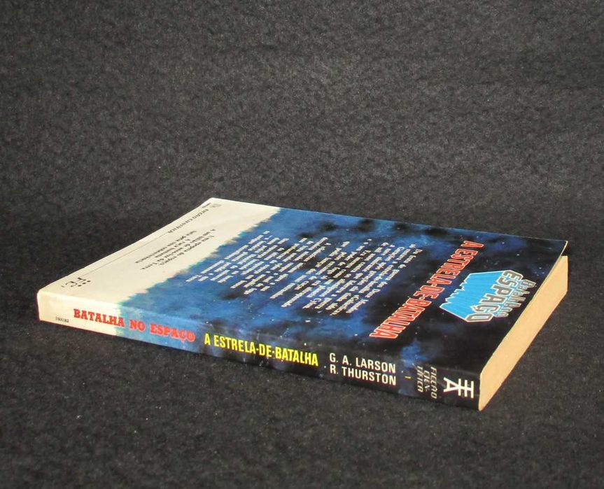 Livro Batalha no Espaço A Estrela de Batalha FC1