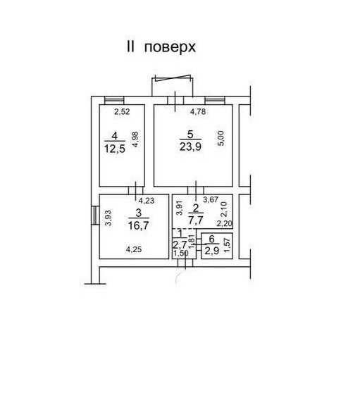 Продам 2-кімнатну квартиру ул. Богдана Хмельницького | 68 м² | під держпрограми