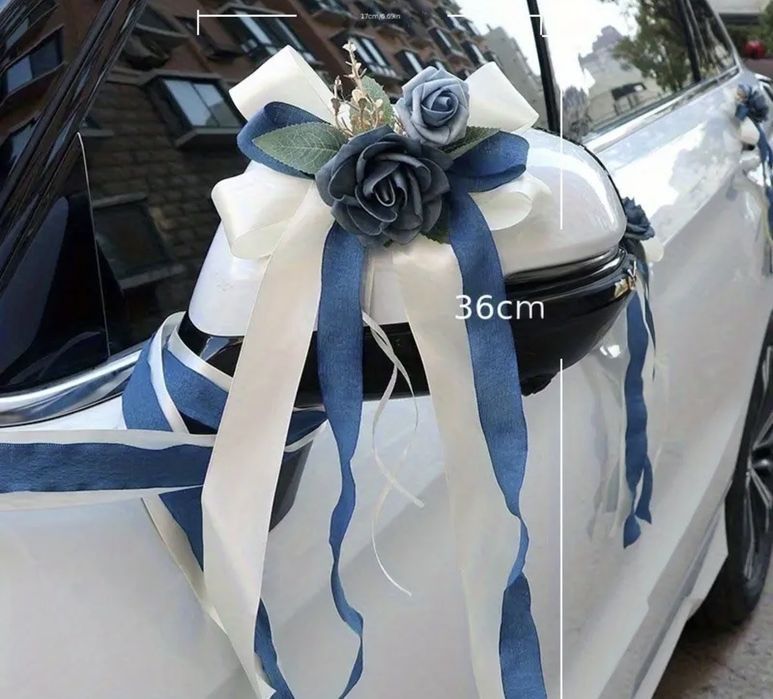 Весільна прикраса на авто