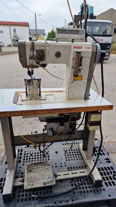 Maquina de coluna alta. maquina de facear ..global lp 8871