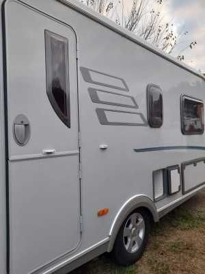Caravana Hymer modelo Nova GL