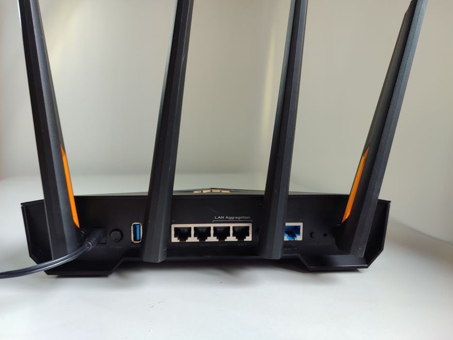 Роутер ASUS TUF-AX3000 MU-MIMO MESH gaming wifi6