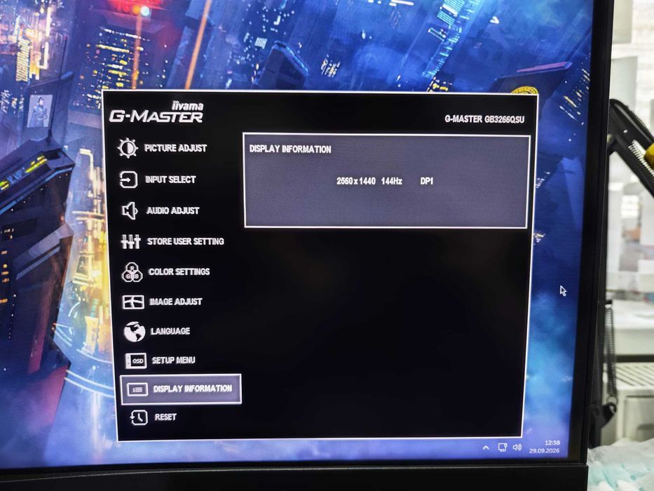 Monitor Gamingowy Iiyama 32" 2560x1440p
