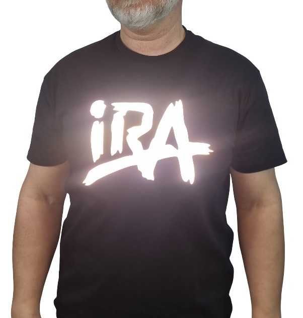 Tshirt IRA loga w ciekawych kolorach